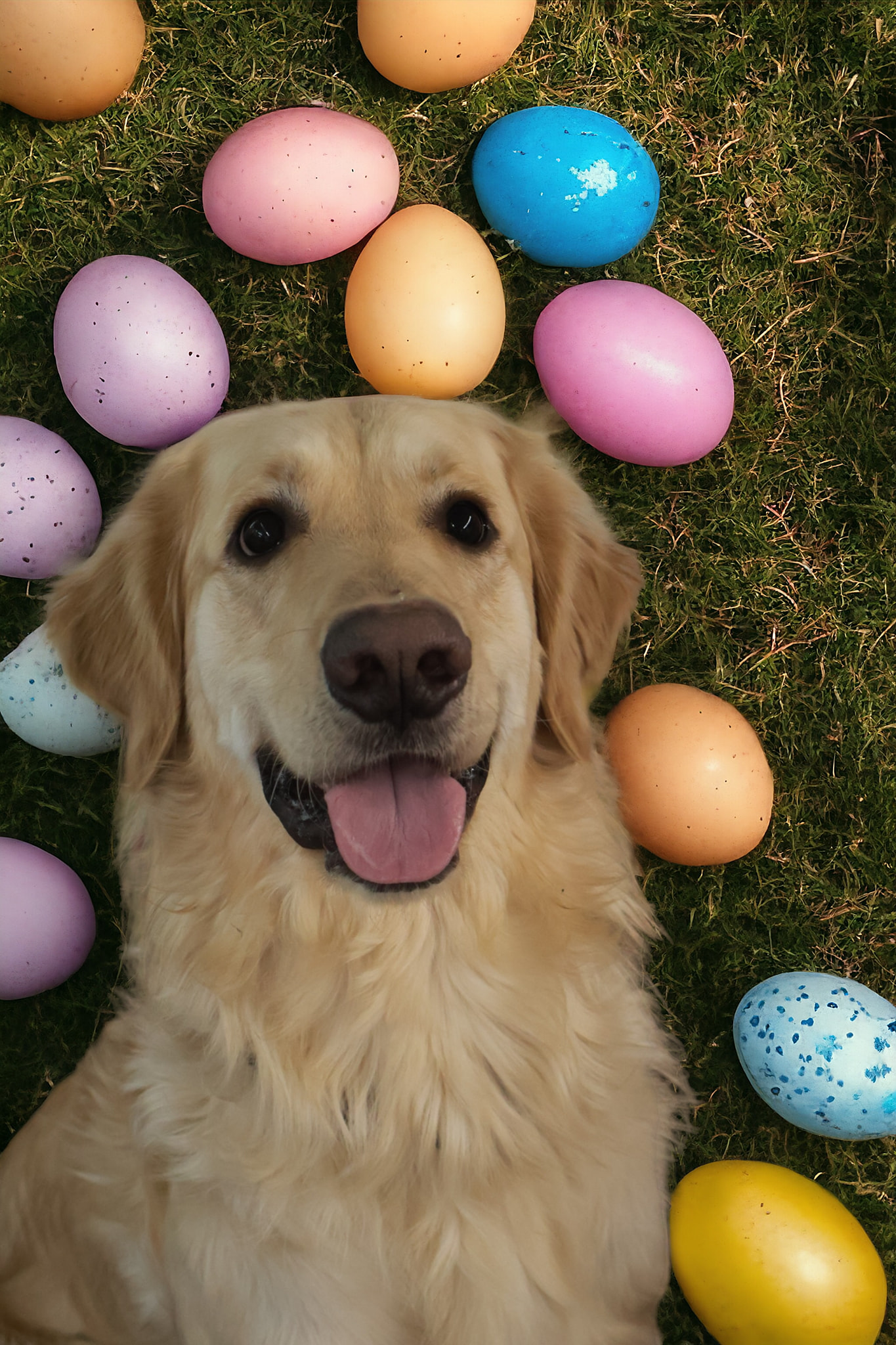 Easter Dog Celebration 5